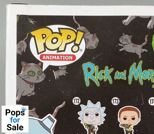 #178 Snowball - Rick and Morty - Box Damaged Funko POP
