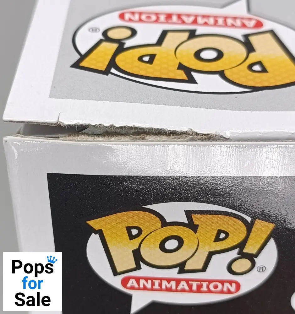 1785 Venkman with Slimer - The Real Ghostbusters Funko POP - Box Damaged