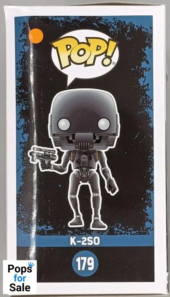 179 K-2SO (Blaster) - Star Wars Rogue One - 2017 Con Funko POP - Damaged Box