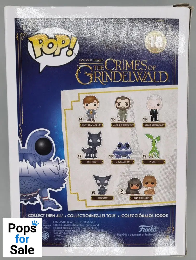 18 Chupacabra - Fantastic Beasts Funko POP - Brand New