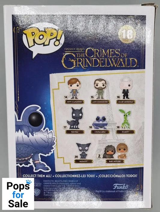 18 Chupacabra - Fantastic Beasts Funko POP - Brand New