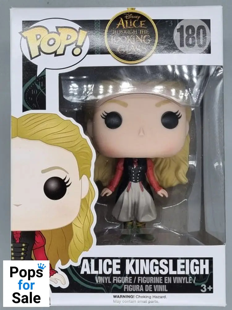 180 Alice Kingsleigh - Disney Alice Through Looking Glass Funko POP