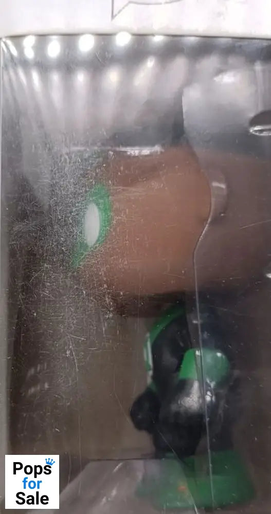 #180 Green Lantern (John Stewart) - DC Super H - Box Damaged Funko POP