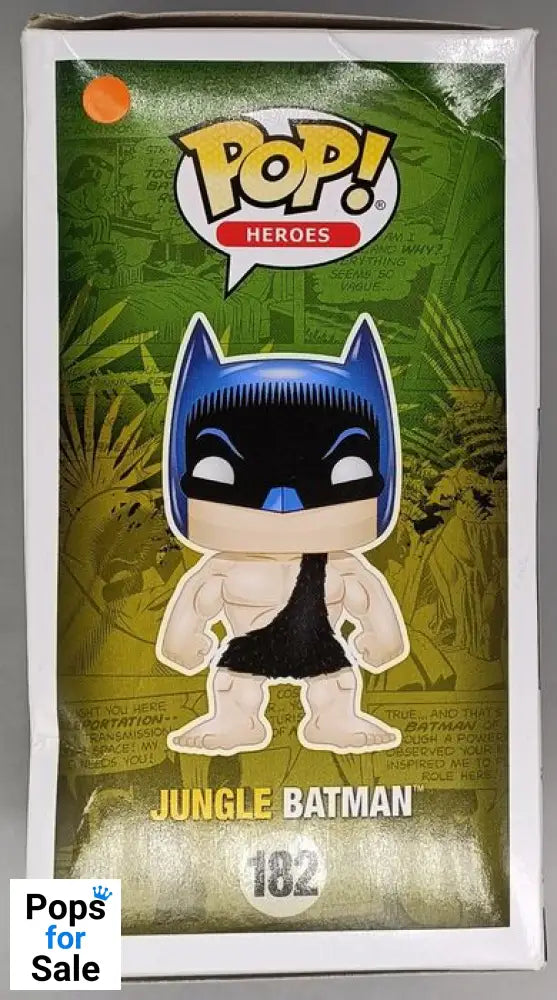 #182 Jungle Batman Funko Shop Exclusive 10000pc LE Box Damaged Funko POP