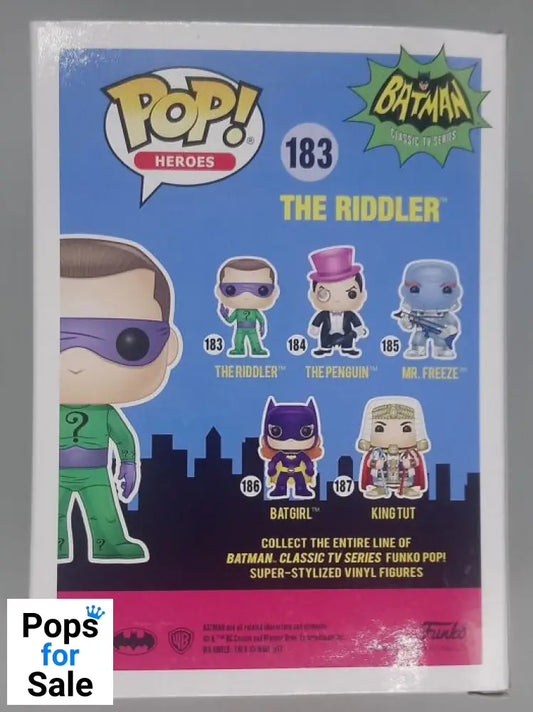 #183 The Riddler - DC Batman Classic TV Series Funko POP