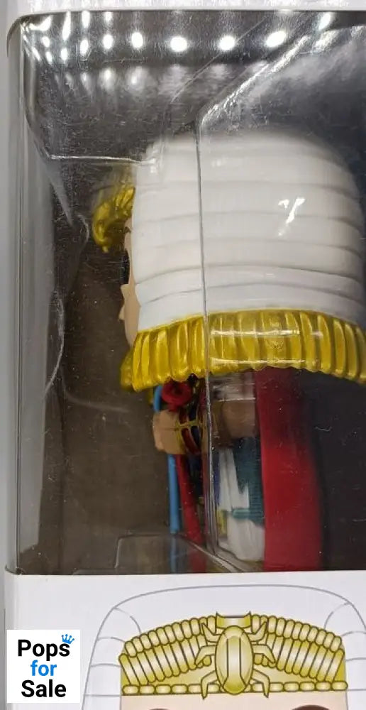 #187 King Tut - DC Batman Animated Series - Box Damaged Funko POP