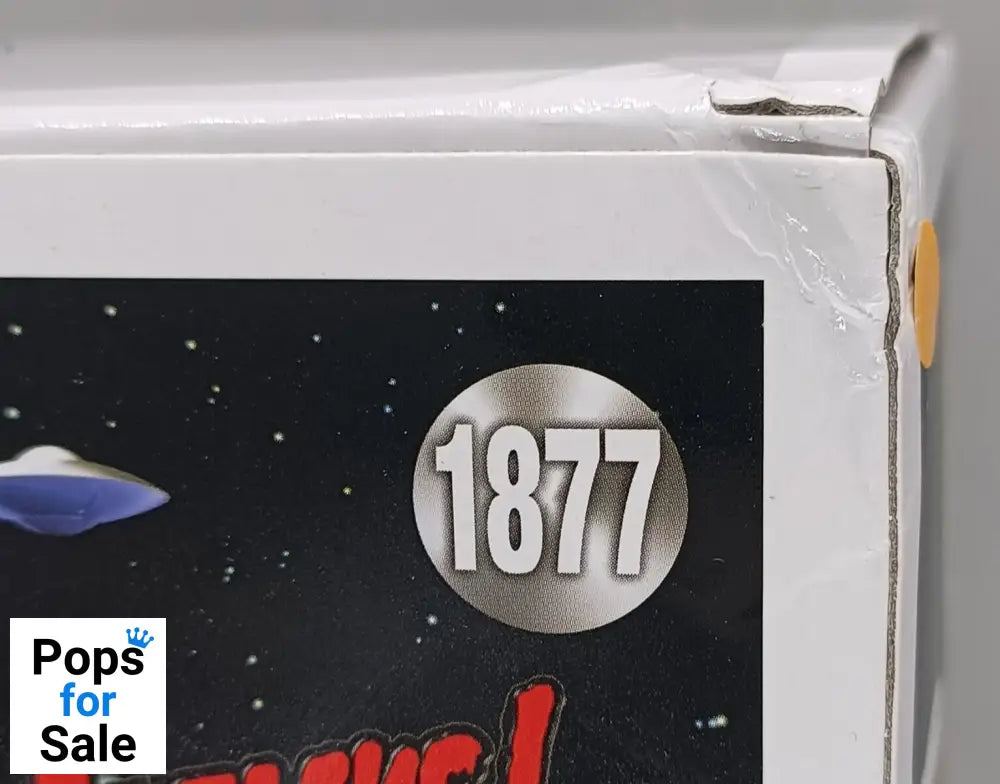 1877 Martian Soldier with Ray Gun - Mars Attacks Funko POP - Box Damaged