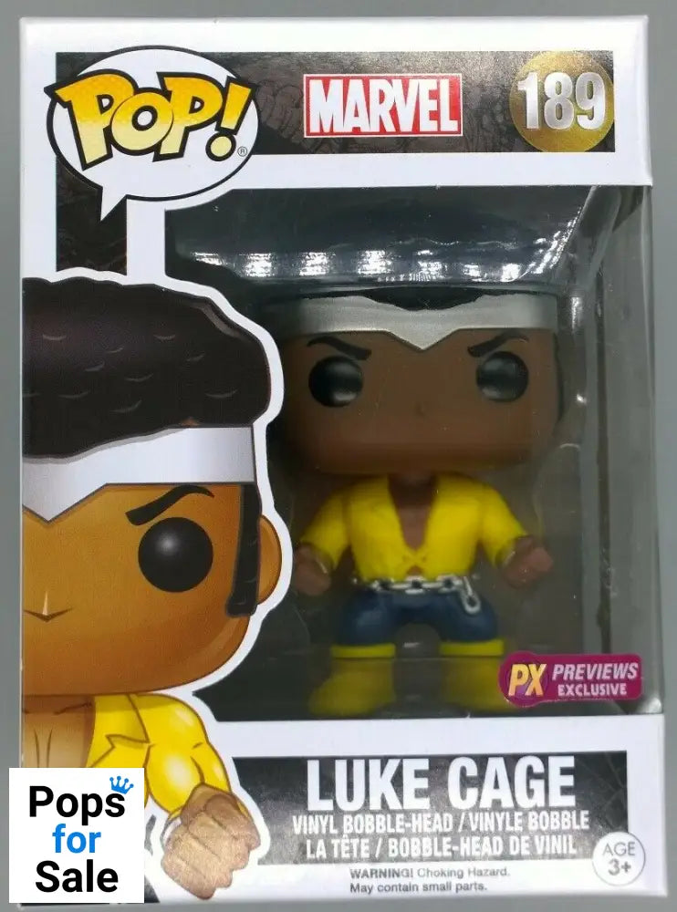 189 Luke Cage - Marvel Funko POP