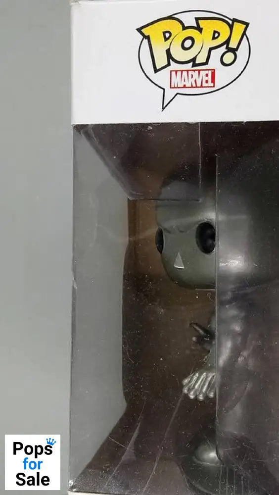 19 Silver Surfer - Marvel - Funko POP - Box Damaged