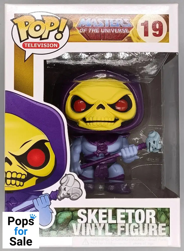 19 Skeletor - Masters of the Universe Funko POP