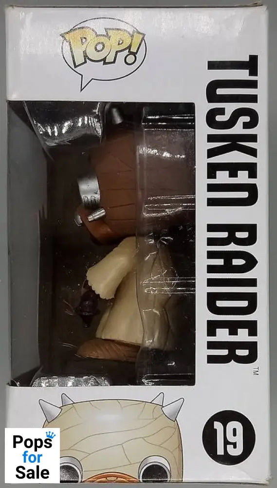#19 Tusken Raider (Vault Edition) - Star Wars - Box Damaged Funko POP