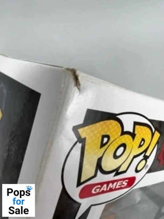 #195 Oscar Diaz - Gears of War - Box Damaged Funko POP