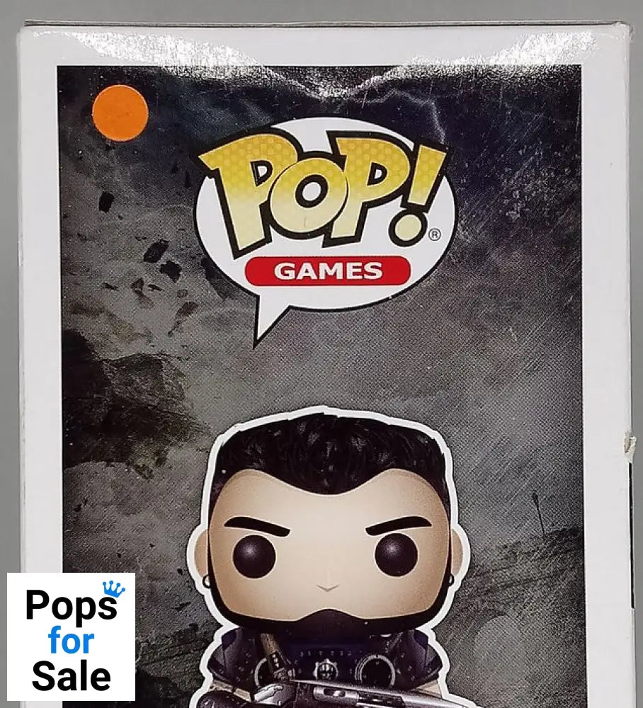 #196 Dominic Santiago - Gears of War - Box Damaged Funko POP