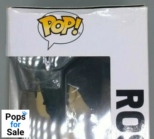 #197 Rose - Star Wars The Last Jedi - Box Damaged Funko POP