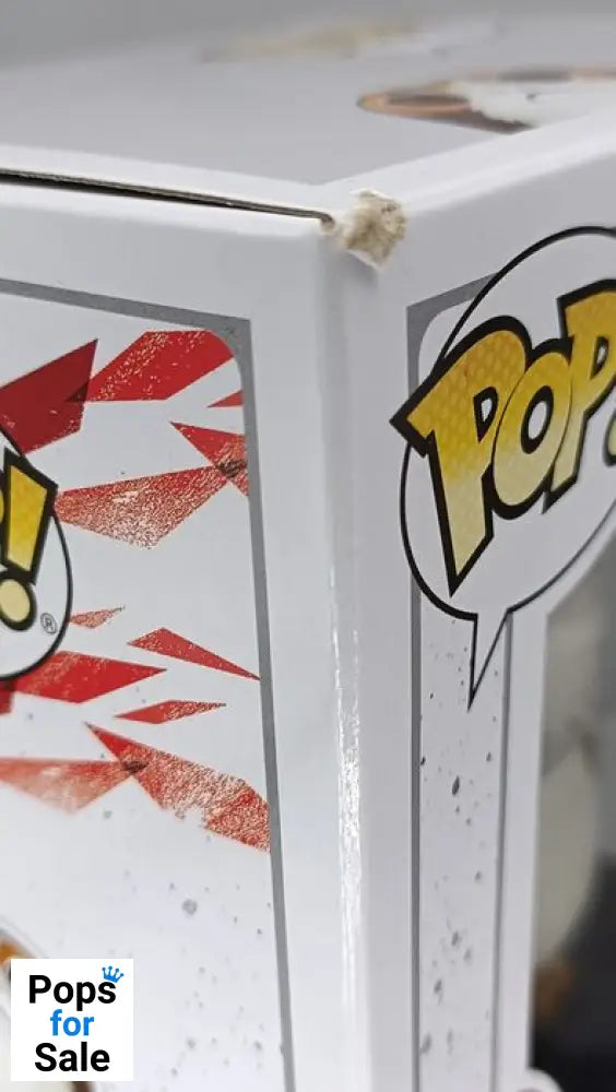 #198 Porg (Female) Chase Edition Star Wars Last Jedi Box Damaged Funko POP