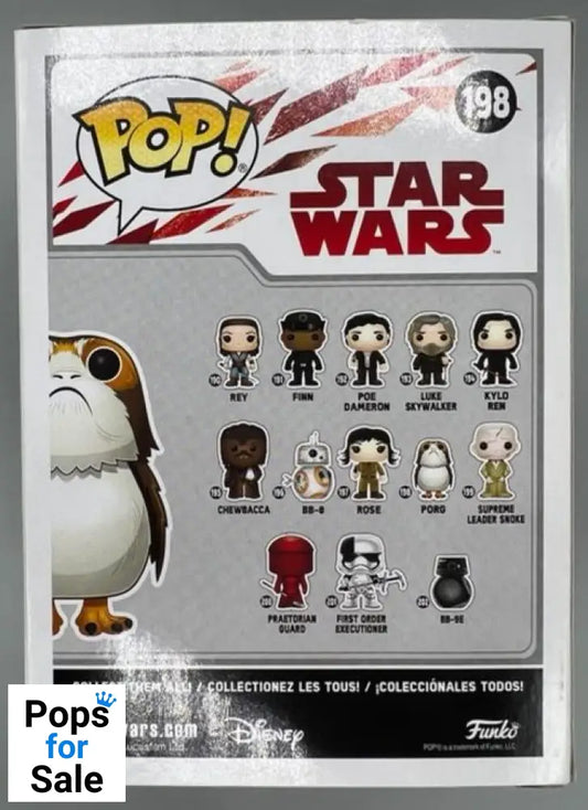 #198 Porg (Open Wings) - Star Wars Funko POP