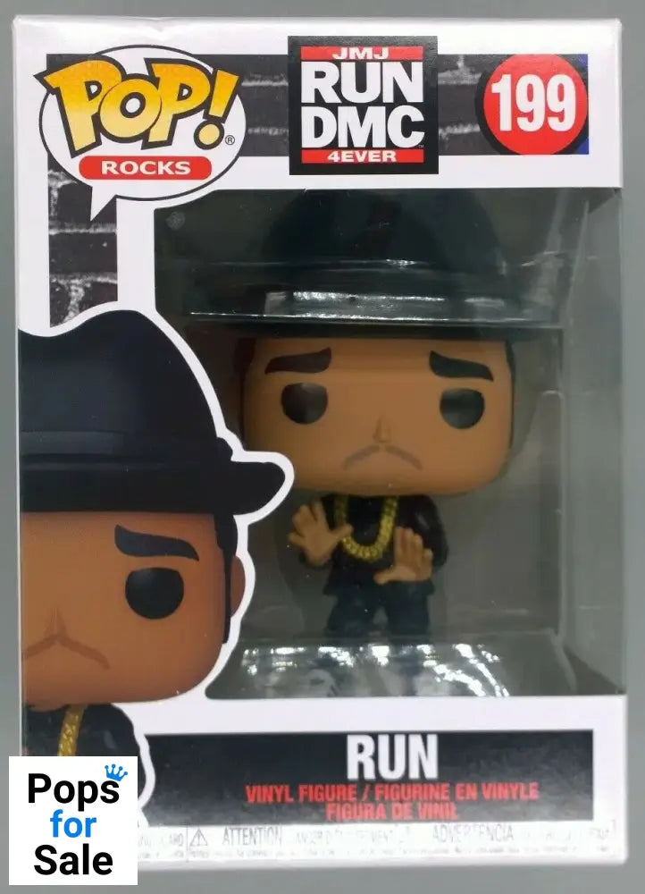199 Run - Run DMC - Funko POP - Box Damaged
