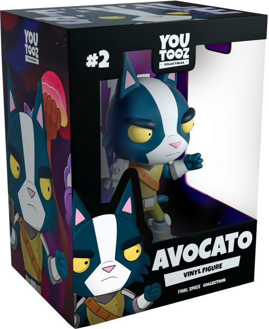 Youtooz Final Space - Avocato