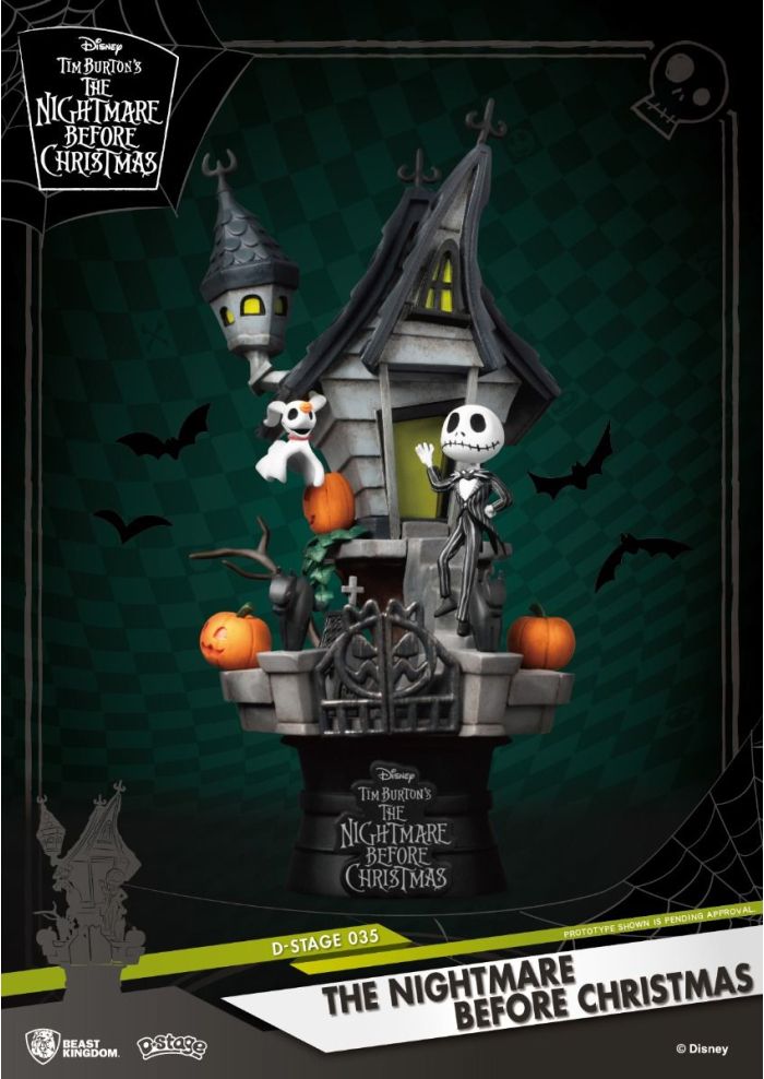 Figure (DS-035) The Nightmare Before Christmas (RE) Figure