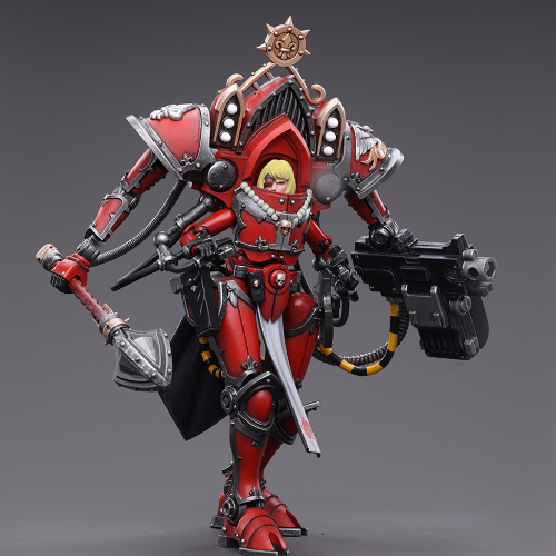 Warhammer 40k 1/18 Scale Adepta Sororitas Paragon Warsuit Sister Merewal Scale Figures