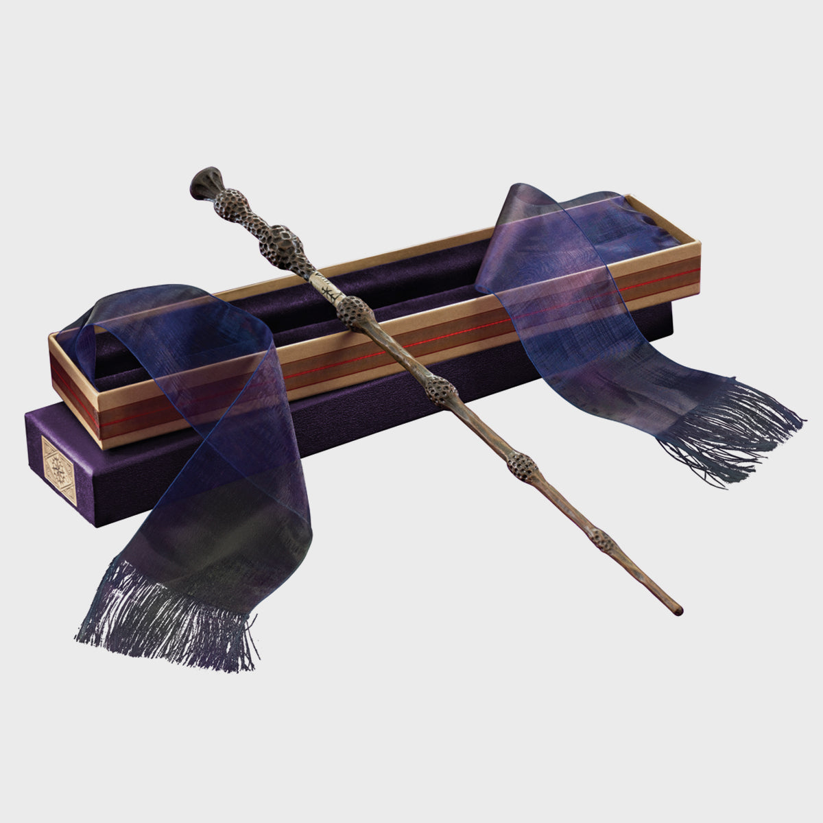 Harry Potter - Professor Dumbledore Wand In Ollivanders Box - The Noble Collection