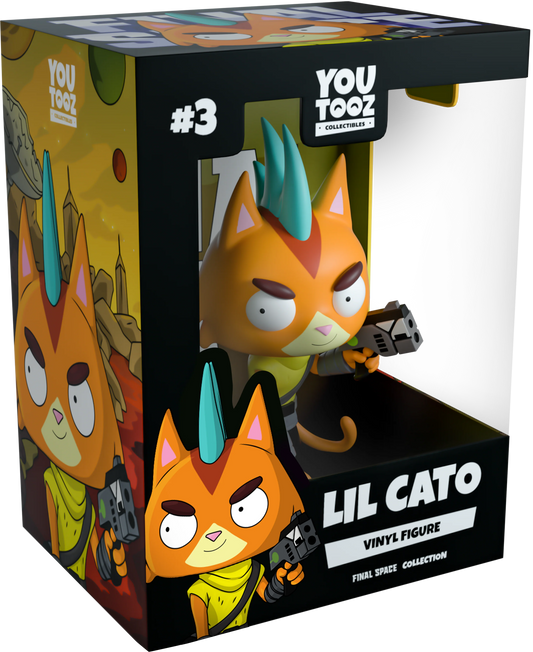 Youtooz Final Space - Lil Cato