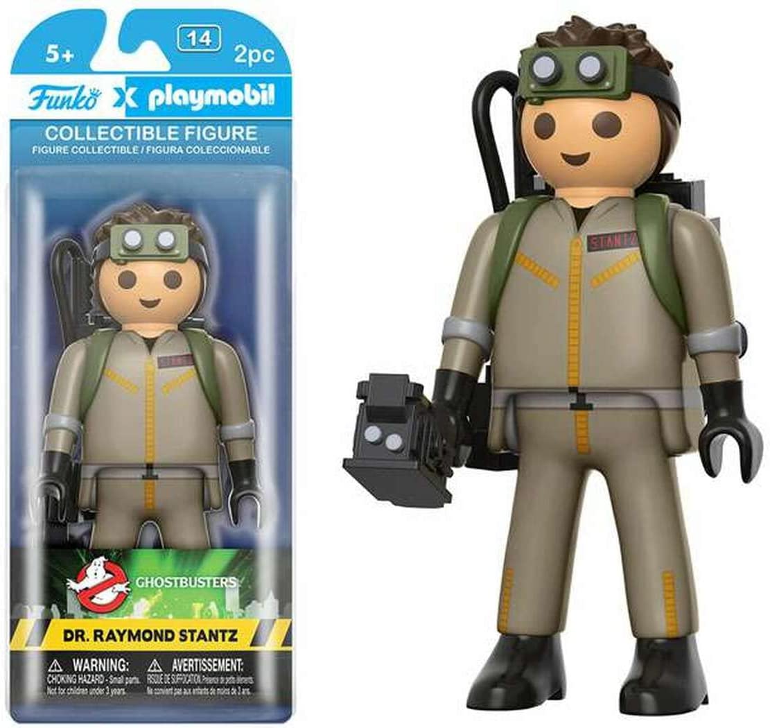 Playmobil: Ghostbusters: Dr. Raymond Stantz