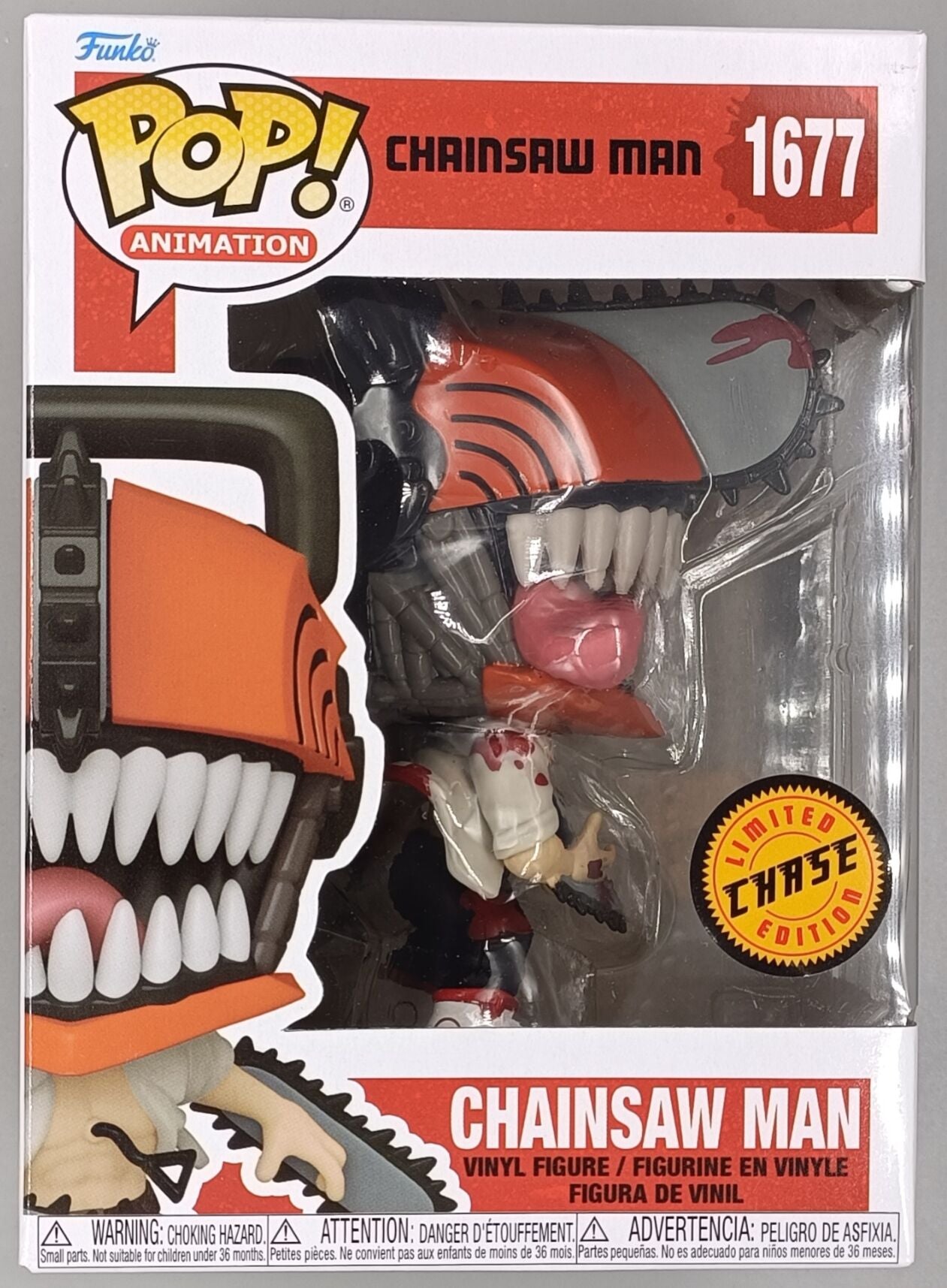 1677 Chainsaw Man - Chainsaw Man (Bloody Chase) Funko POP