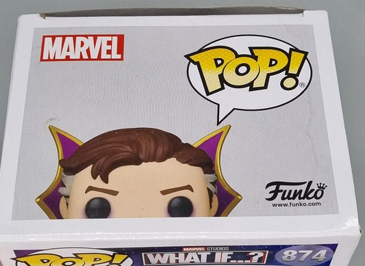 874 Doctor Strange Supreme - Marvel What If...? - Damaged Box Funko POP