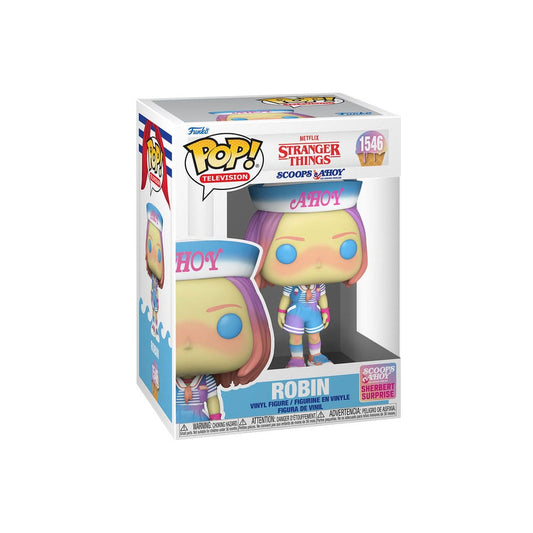 1546 Robin (Scoops Ahoy) - Stranger Things Funko POP - Brand New