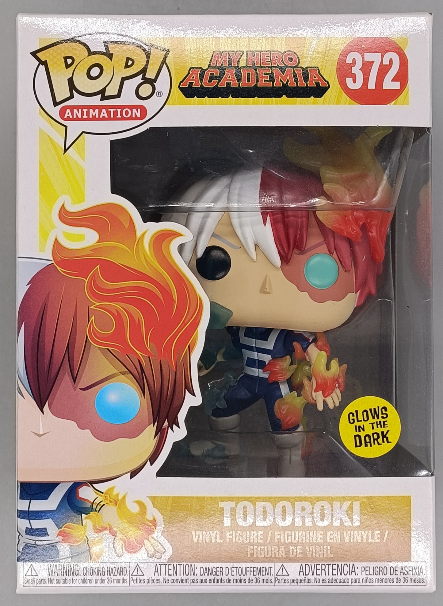 #372 Todoroki - Glow - My Hero Academia Funko POP