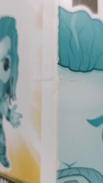 87 Aquaman (Ocean) - Batman vs Superman - Funko POP - Box Damaged