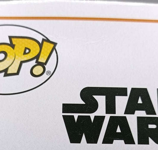 402 The Mandalorian (with The Child) - Star Wars Box Damaged Funko POP