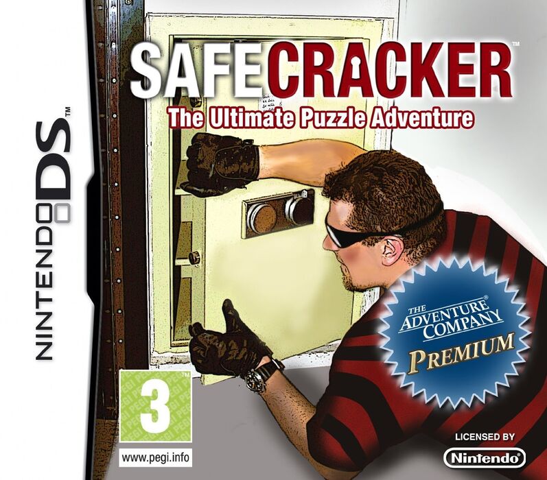 Safecracker: The Ultimate Puzzle Adventure for Nintendo DS/3DS