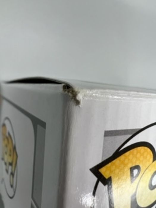 #239 Chewbacca - Flocked - Star Wars - Box Damaged Funko POP