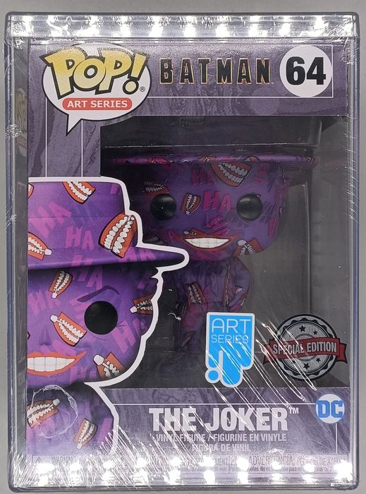 Joker Artist Series DC ! Vinyl Figure In Hard Stack Funko POP