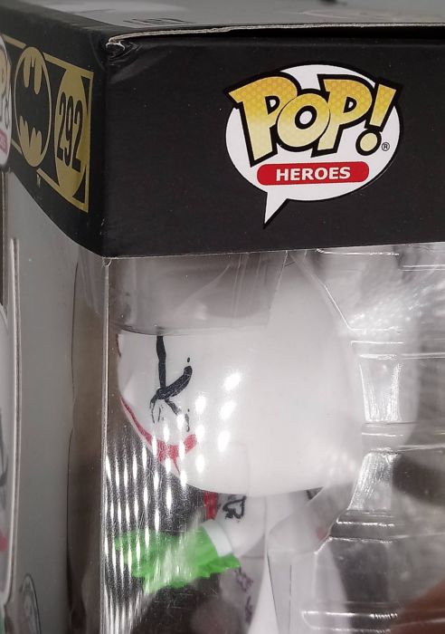 #292 Batman (The Joker Is Wild) - DC Batman - Box Damaged Funko POP