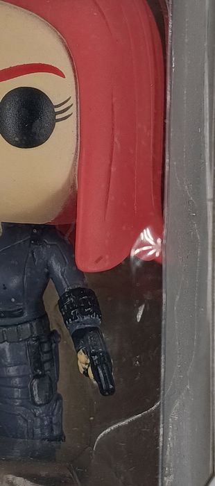 #42 Black Widow - Marvel Captain America 2 Wint - Box Damaged Funko POP