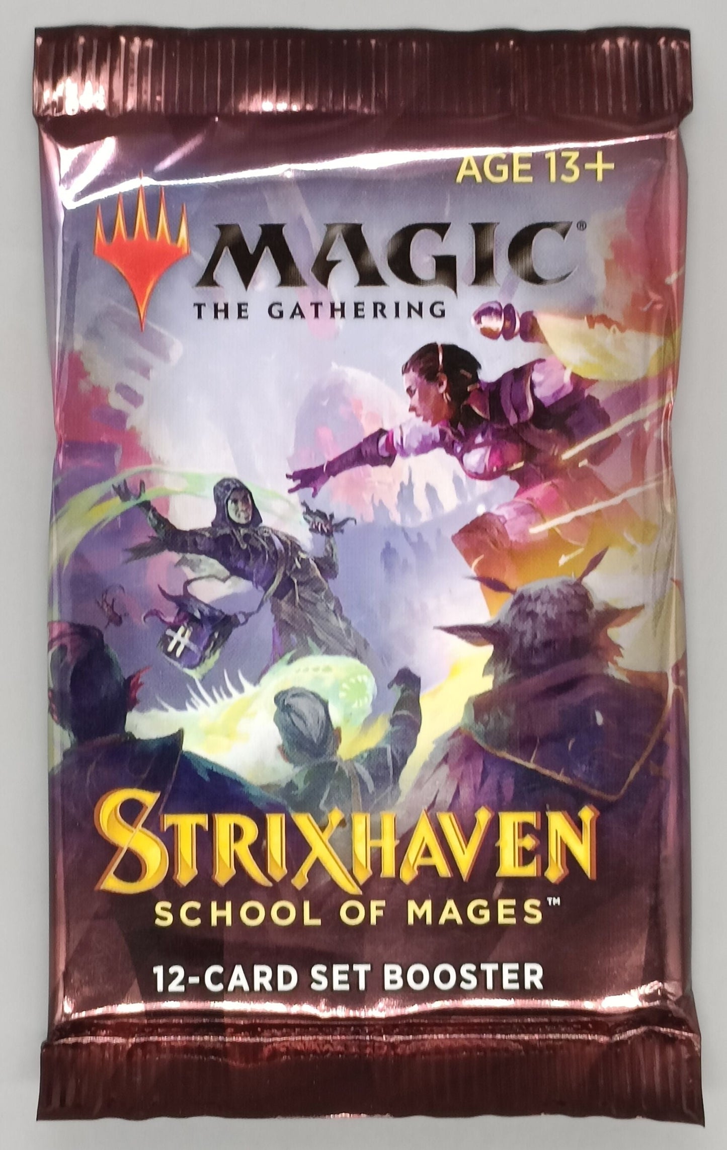 Magic the Gathering Strixhaven: School of Mages Set Booster NEW