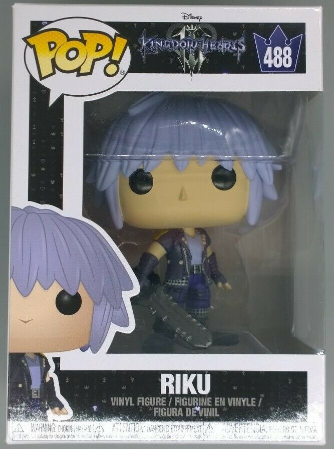 488 Riku - Disney Kingdom Hearts III Funko POP