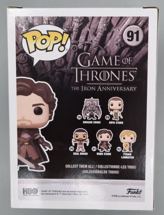 #91 Robb Stark - Game of Thrones Funko POP
