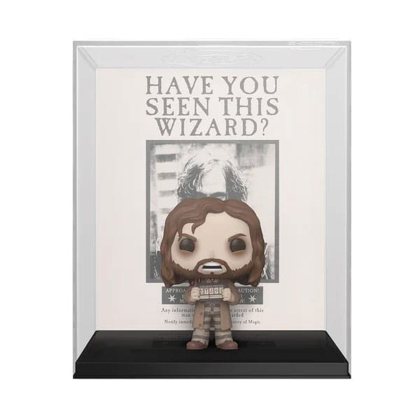 #08 Wanted Poster w/Sirius Black - Harry Potter Comic Cover Funko POP Preorder