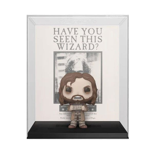#08 Wanted Poster w/Sirius Black - Harry Potter Comic Cover Funko POP Preorder