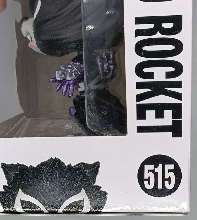515 Venomized Rocket - Marvel Venom - Damaged Box Funko POP