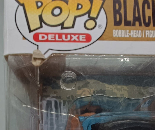 1114 Black Panther (with Waterfall) Deluxe Marvel - Funko POP - Box Damaged