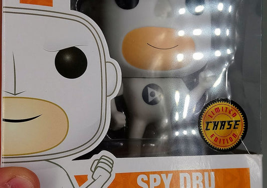 #421 Spy Dru - Chase Edition - Despicable Me 3 - Box Damaged Funko POP