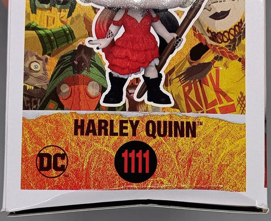 #1111 Harley Quinn (Damaged Dress) The Suicide Squad Box Damaged Funko POP