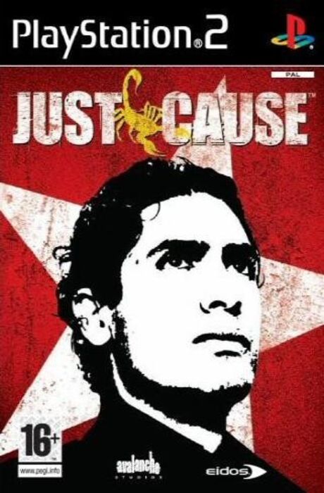 Just Cause for Sony Playstation 2
