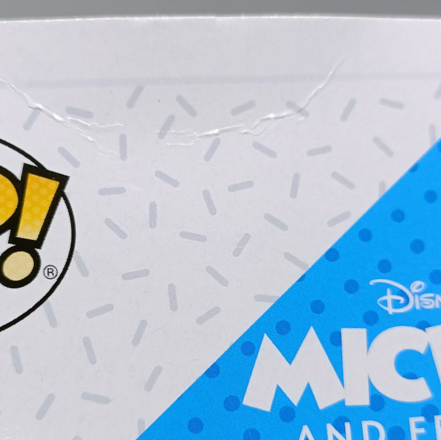 1190 Goofy (Classic) Disney Mickey & Friends - Funko POP - Box Damaged