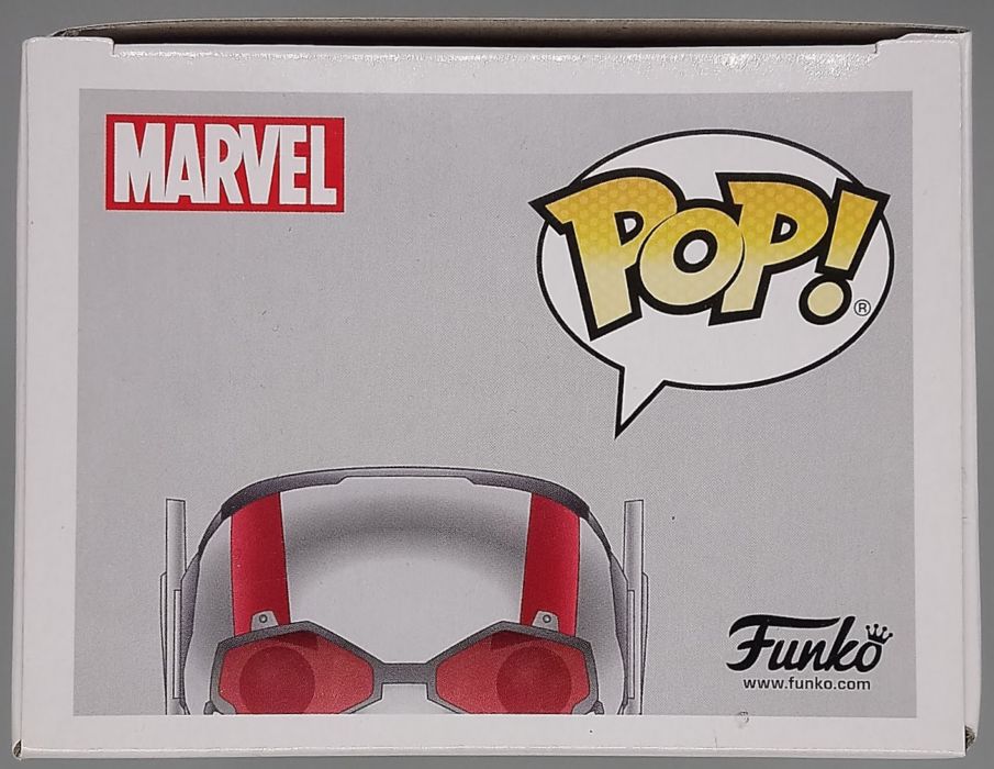 #340 Ant-Man (Unmasked) Chase - Marvel Ant-Man & the Wasp Funko POP